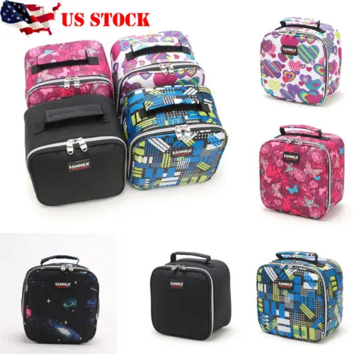 

Insulated Lunch Bag Box for Women & Men Thermos Cooler Hot Cold Adult Tote Food