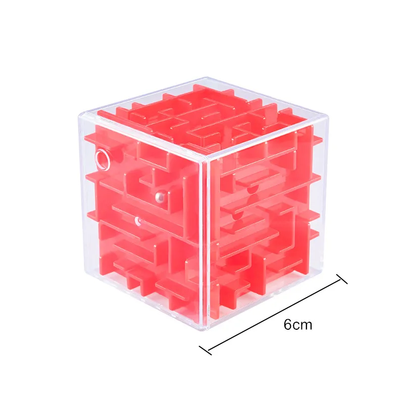 Интеллектуальный Магический кубик, коробка, 3D кубик, пазлы, игры, стальной шар, лабиринт, игрушка, рука, веселье, баланс, вызов, игры, игрушки для детей, подарок