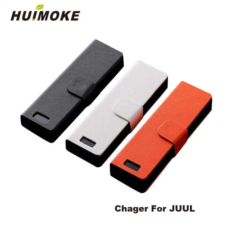 E-Cigarette Charger For JUUL 1200MAH Portable Charging Case Pods Holder Portable USB Chargers W LCD Charging Indicator For JUUL E-Cigarette Charger For JUUL 1200MAH Portable Charging Case Pods Holder Portable USB Chargers W LCD Charging Indicator For JUUL