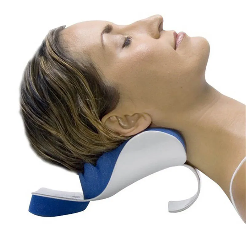Fitness Massage Head Anti Stress Neck Tension Release Pillow Beauty