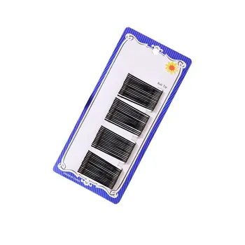 

60Pcs Black Invisible Hair Clips Wave Straight Pins Grips Barrette Popularity Simple Hairpin for Alloy Hair Accessories