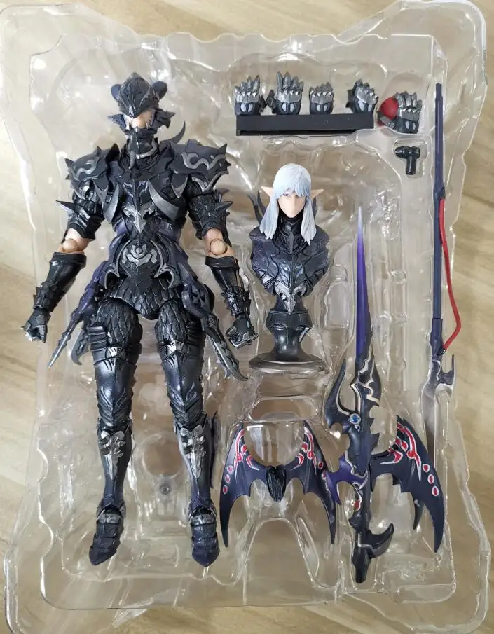 Экшн фигурки из игры PLAY ARTS Kai коллекция 14 дюймов игрушки модели|Игровые и