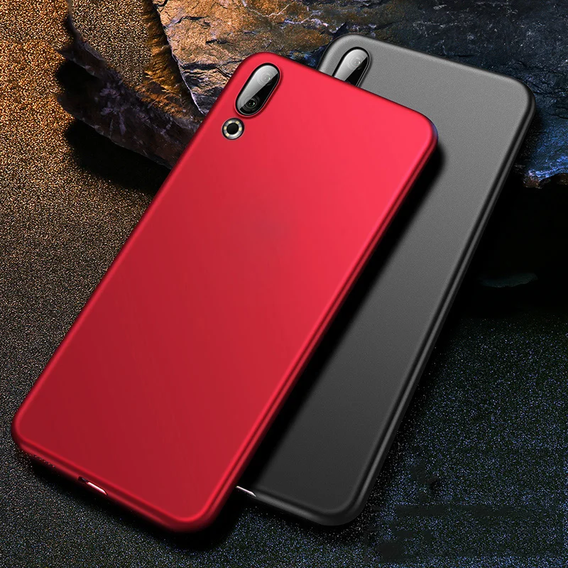 Матовый ультратонкий жесткий пластиковый чехол-накладка для Meizu 16s матовый