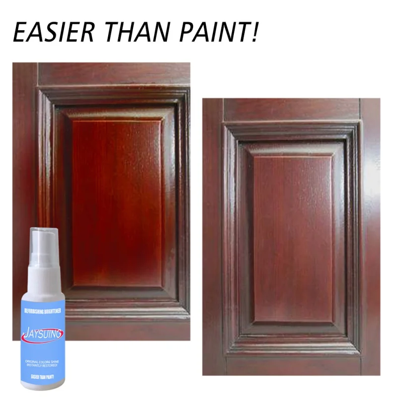 

30ml Furniture Repair Polishing Spray Wooden Leather Retreading Agent Leather Care household chemicals