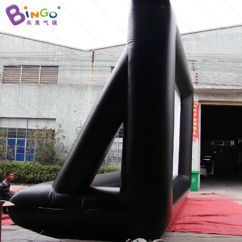  Hot sale 7.5X3X4.5m inflatable movie screen for open cinema PVC material film screen for drive-in c