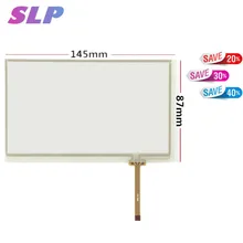 Skyarpu 6,2 inich 145 мм* 87 мм сенсорный экран для Автомобильная dvd-навигационная система Сенсорный экран дигитайзер панель стекло