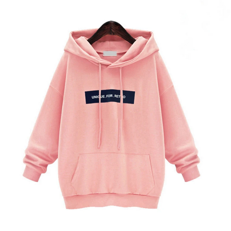 ENbeautter Women's Hoodies Spring New Print Letter...