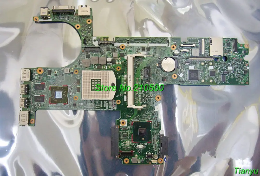 613298-001 материнской платы ноутбука для HP ProBook 6450B 6550B неинтегрированный HM57