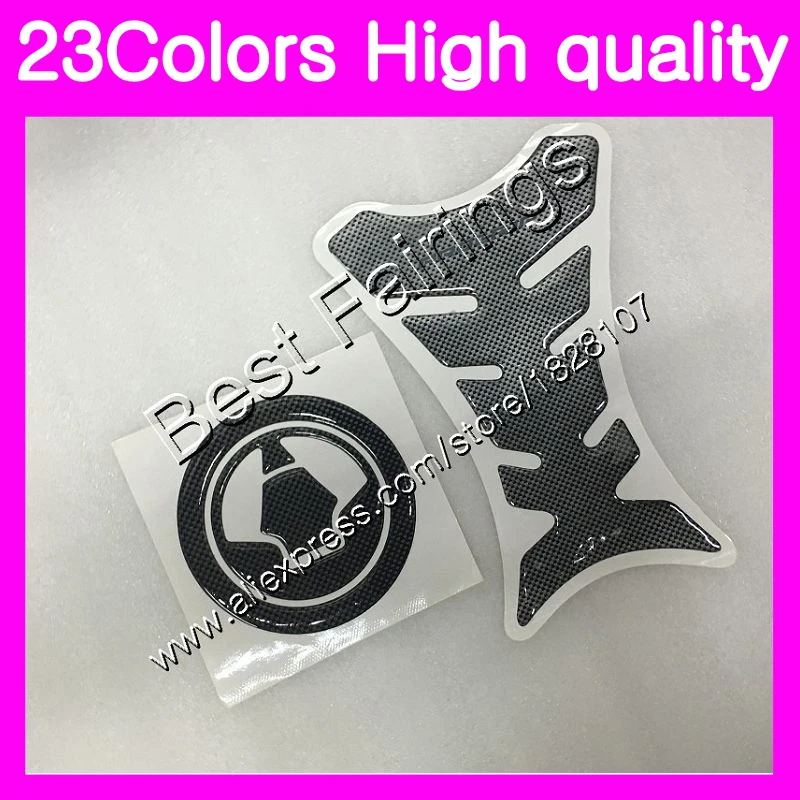 3D Carbon Fiber Tank Pad Protector For KAWASAKI NINJA 650R ER 6F 12 13 14 ER