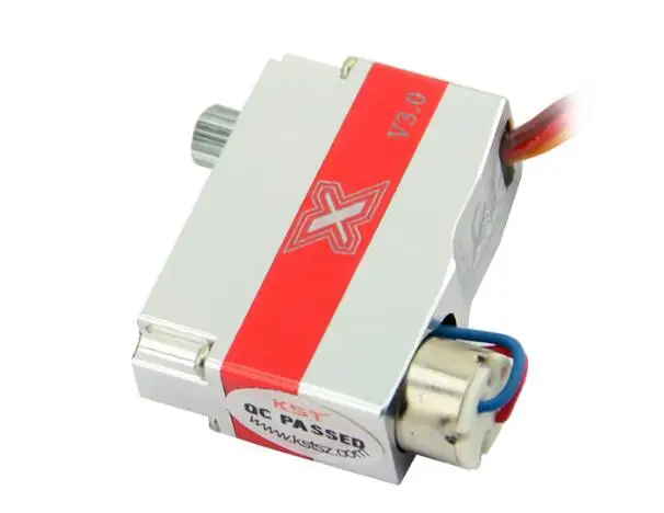 

KST X08H Plus 3.8-7.4V 8g Metal Gear Micro Digital Servo For RC Robot UAV Airplane