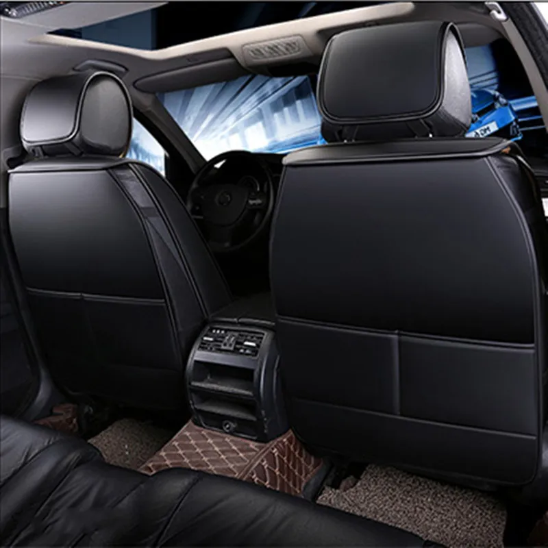 Luxury PADDED Leather Look Car Seat Covers Full Set Renault Fluence