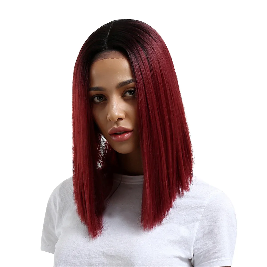 

Brazilian Black Lace Front Full Wig Bob Wave Natural Looking Fashion Women Lace Front Net Hair Body Wave Remy AliPearl HairF6.5