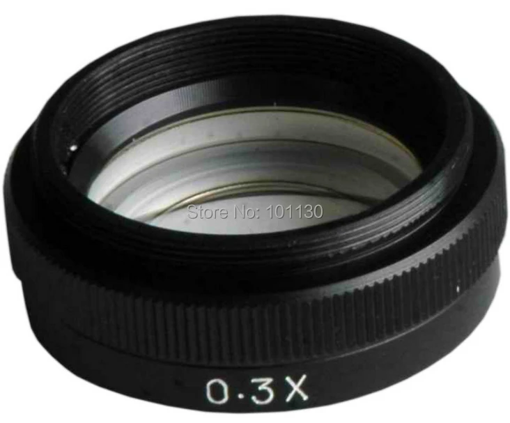 

0.3X Auxilliary objective lens for Digital Video Microscope