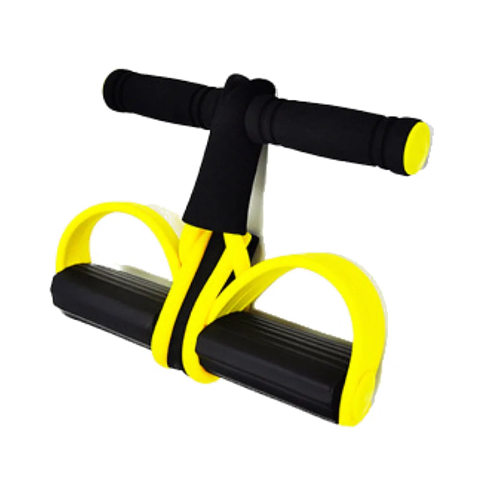 

Resistance Band Fitness Pedal Exerciser Rope Tube Elastic Latex Pedal Pull Ropes Exercise Equipment Women Yoga Pilates Workout