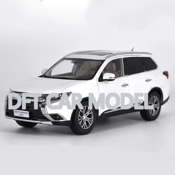 

1:18 Alloy Toy Vehicles OUTLANDER SUV Car Model Of Children's Toy Cars Original Authorized Authentic Kids Toys
