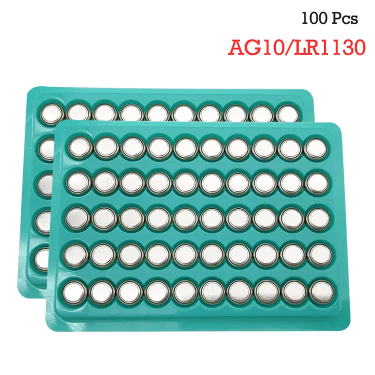 100pcs