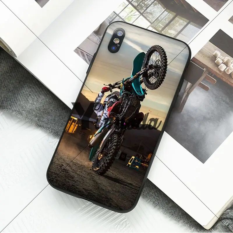 Motocross moto