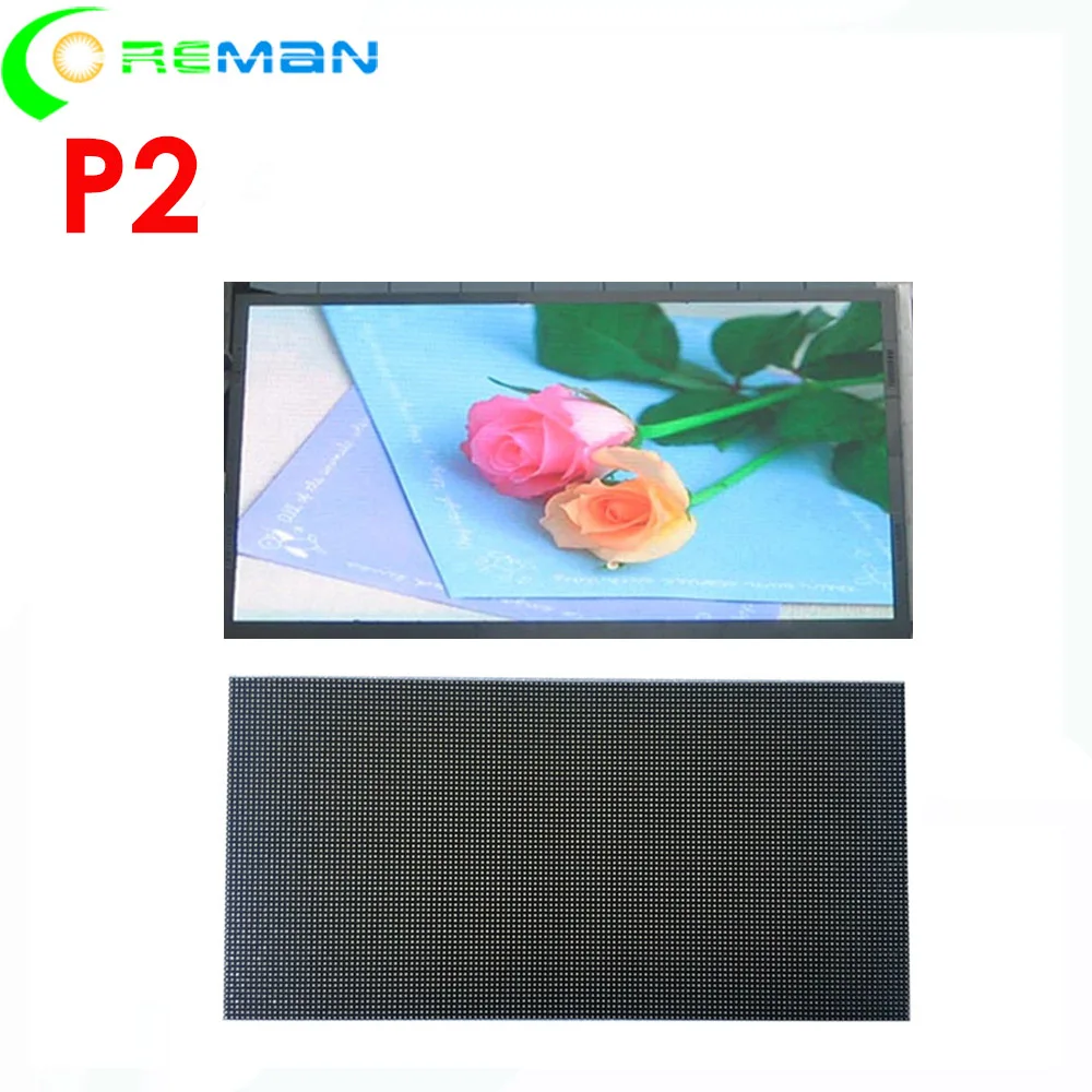 

Best price led p2 module , p2 led panel module 128x64 for die casting indoor rental led display , 256 x 128mm 32s led module p2
