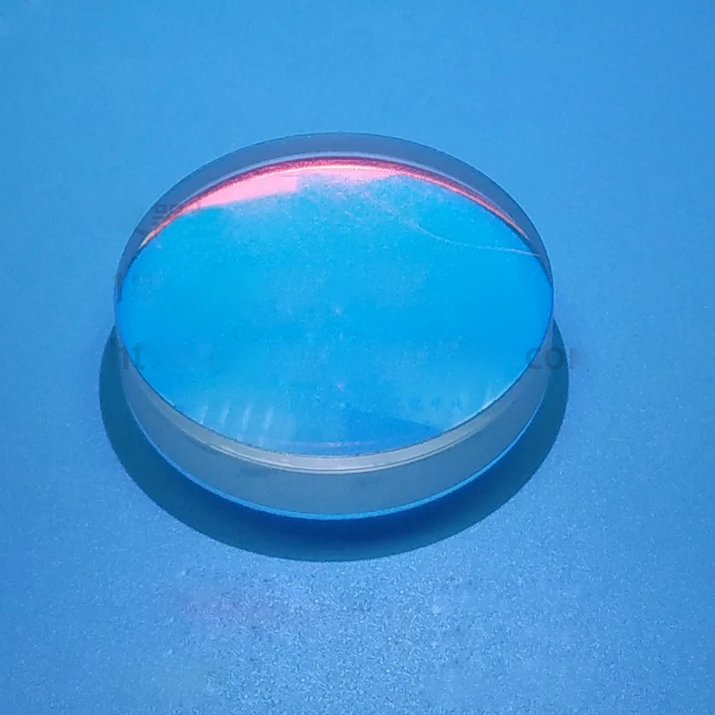 Buy 1PC 61.9mm K9 Optical Glass Focal Length 216mm