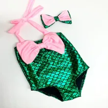 EMS, DHL,, цельный купальный костюм для девочек, пляжная одежда, купальник для малышей, купальник на Хэллоуин для горничной