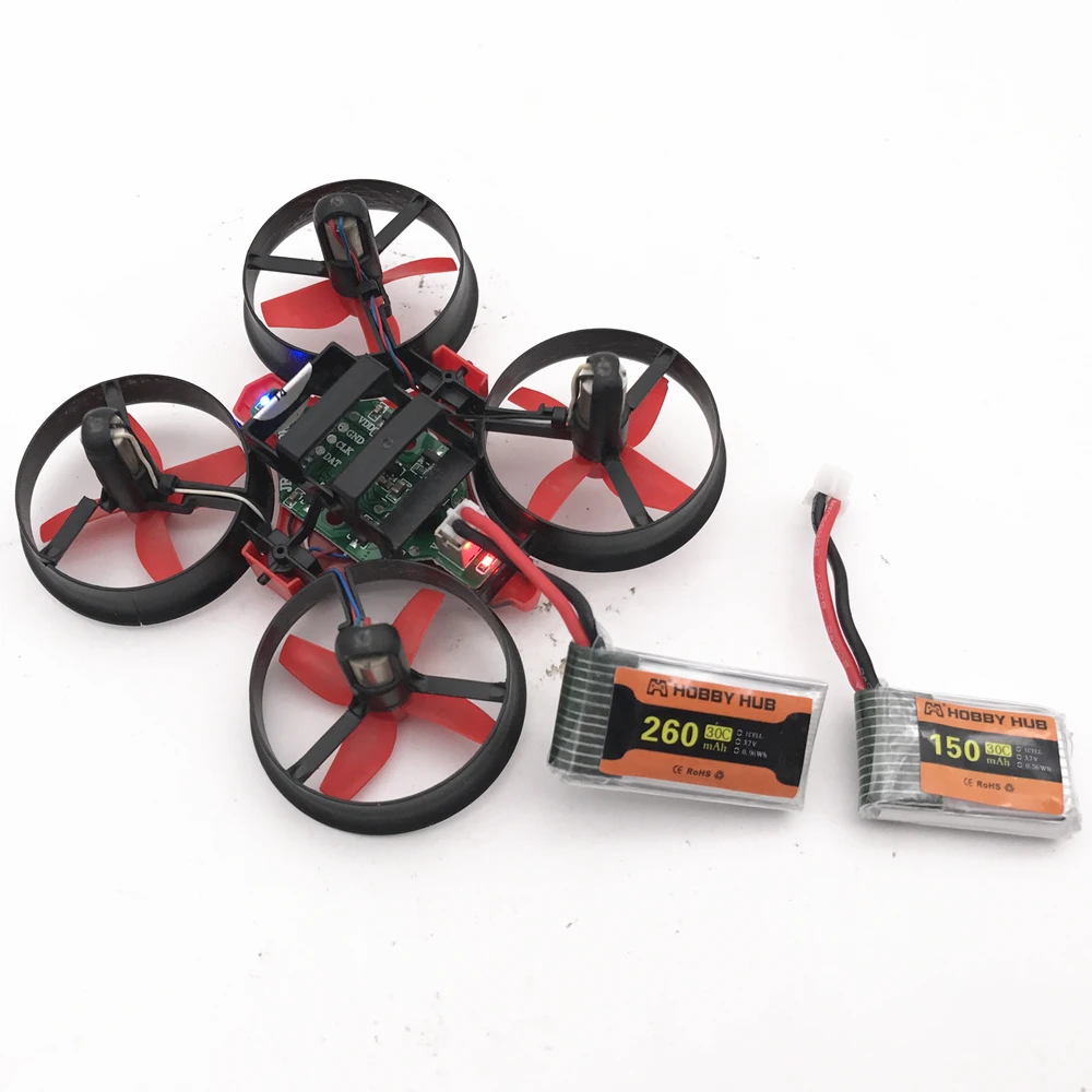 10 шт. 3,7 в 260 мАч для Eachine E010 E010C E011 E013 H36 Мини RC Квадрокоптер 3,7 в 260 мАч 30C Libo аккумулятор с зарядным устройством