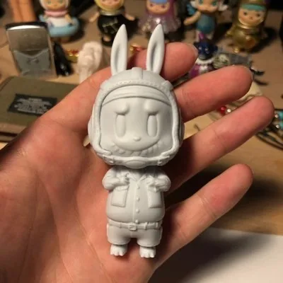 

Resin Figure Kit Ma.K Labubu Pilot Garage Resin Kit