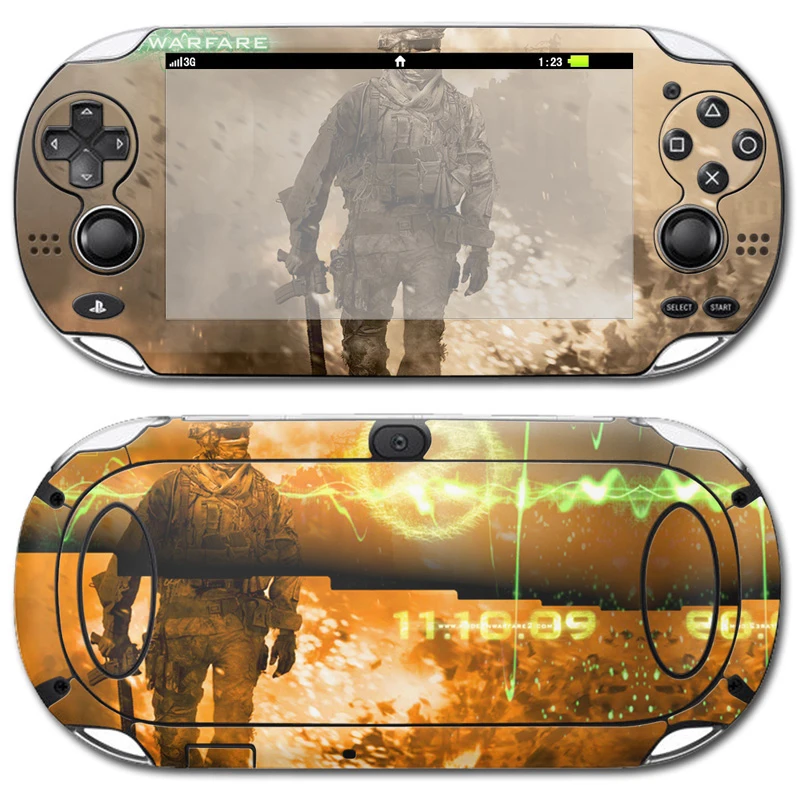 

skin decal sticker for psp vita 1000accessories charger for psp vita 1000 skin sticker protection #TN-PSVITA1000-0381
