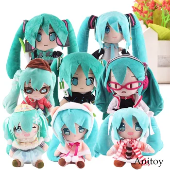 

Anime Plush Toy Fabric Plush Vocaloid Hatsune Miku Doll Cute Stuffed Toys for Children 8 Styles 23-33cm