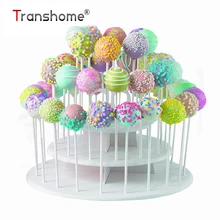Transhome стенд кекса 3-х слойные леденец на палочке/Macaron стенд десерты еда Дисплей/Подставка для свадебного торта Свадебные украшения День рождения пользу