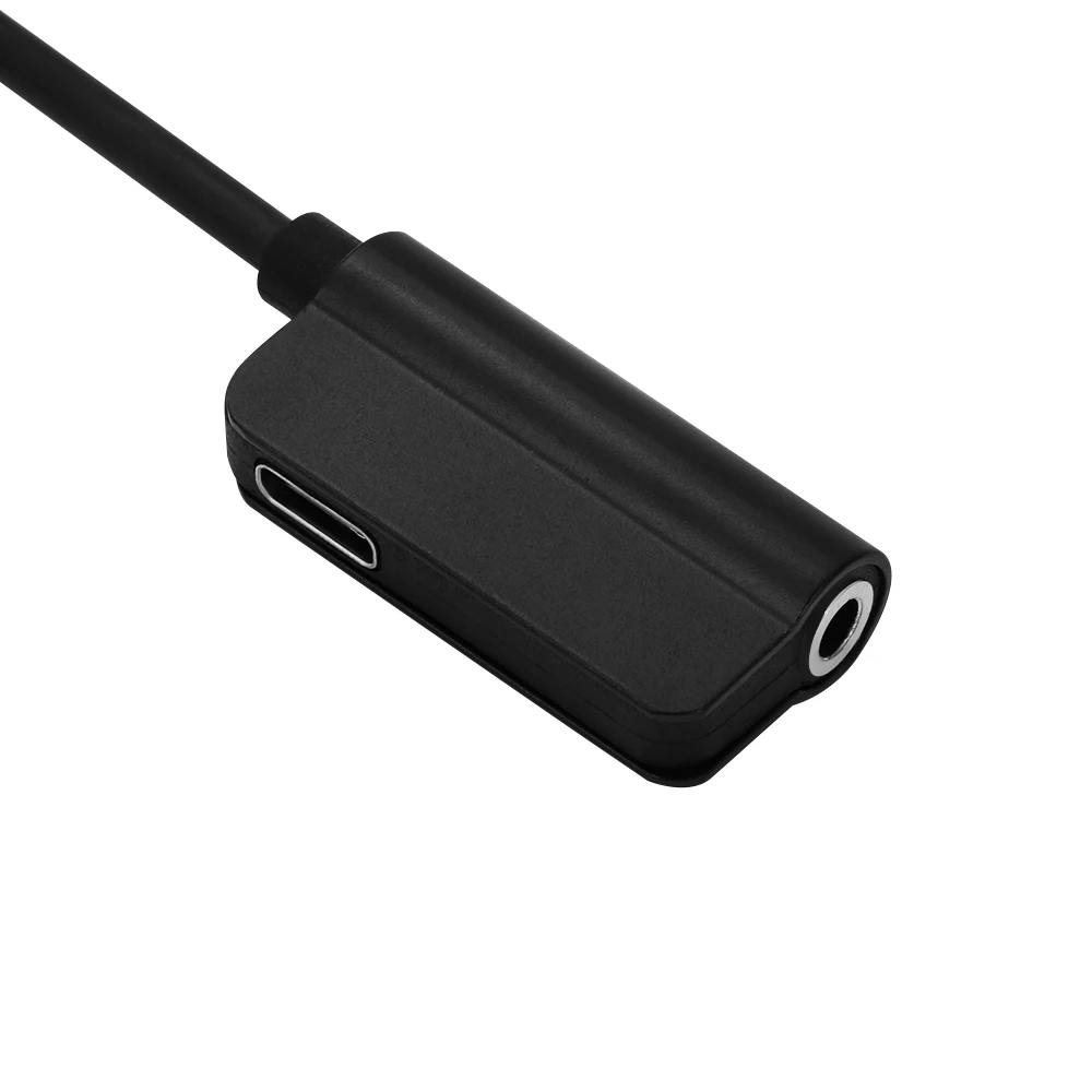 AUX быстрый USB C разъем для наушников тип-c мужчин и женщин разветвитель Кабель 3,5 мм 2 в 1 адаптер аудио конвертер для huawei P20 Pro