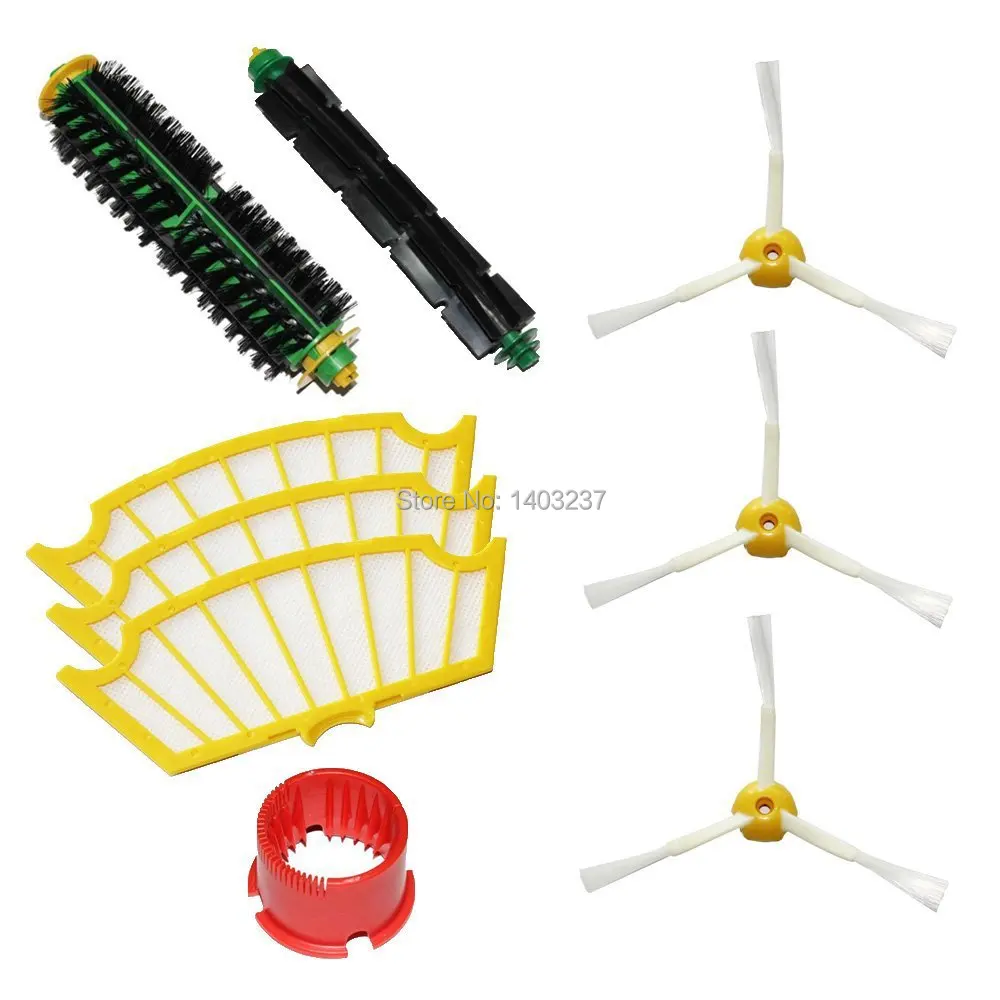 roomba side brushes 3 pack
