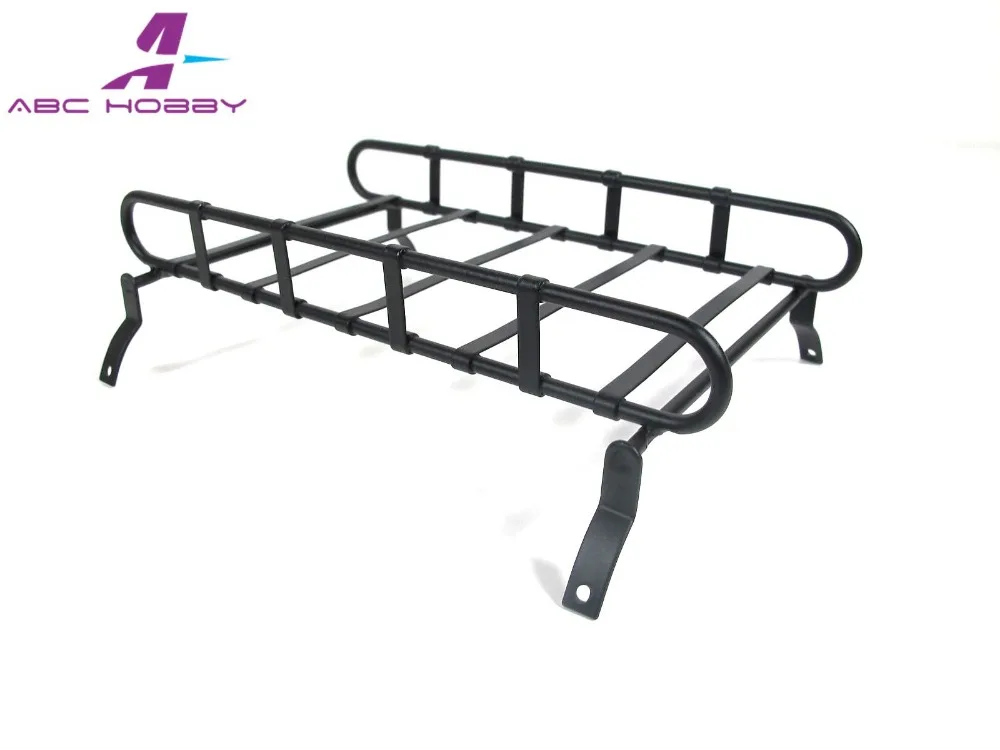 1/10 Metal Roof Mount Luggage Roof Rack Tray for Tamiya WR02