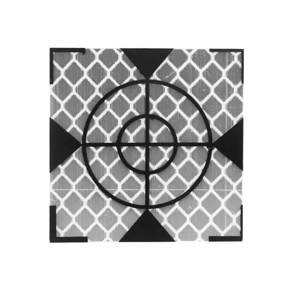 

Reflector Sheet 40x40mm Reflective Tape Target Total Station Widely Used Enginee
