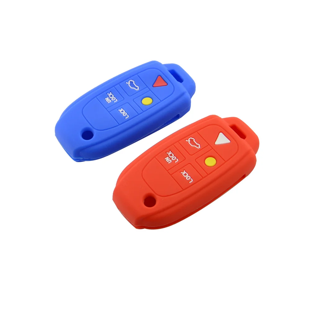 Car key case cover for Volvo (3)