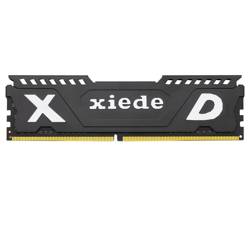 Xiede памяти настольного компьютера модуль памяти RAM Ddr4 2400 Pc4-19200 288Pin Dimm 2400 МГц с радиатором для Amd/Inter