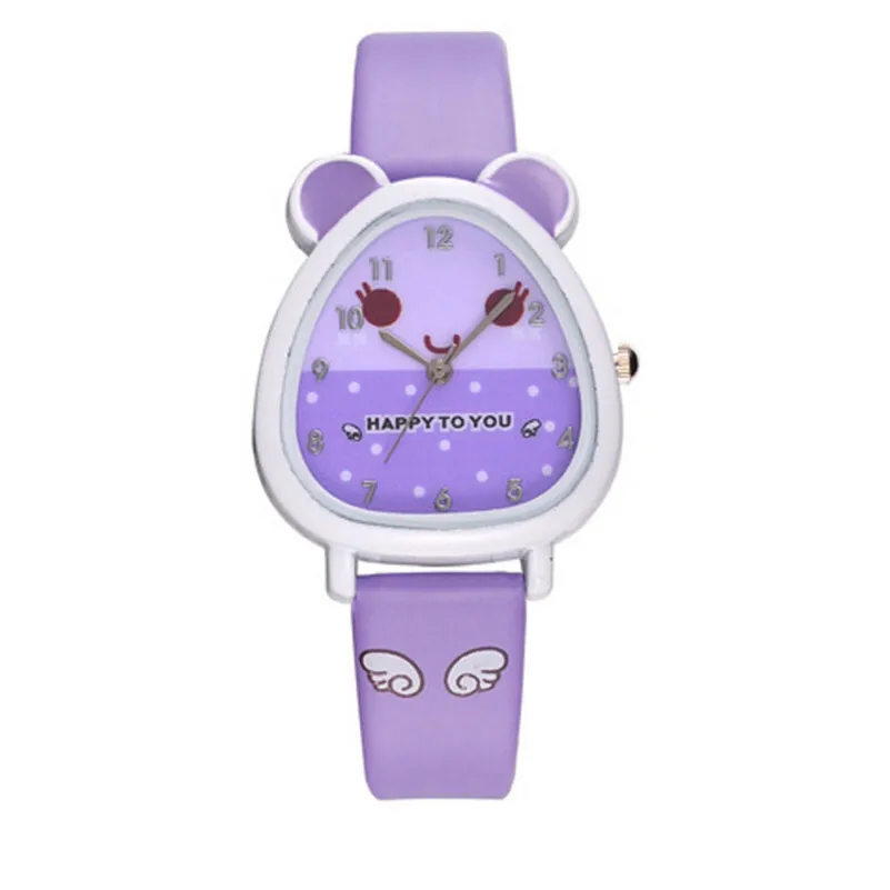 Спортивный студент, дети, часы детские часы Детские светодиодные цифровые наручные часы для мальчиков и девочек электронные Дата часы Выберите подарки Reloj/DD - Цвет: Purple