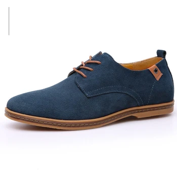 

Nice Great Plus Size 28~78 Spring Autumn Winter Warm Synthetic Leather Casual Shoes 7 Colors Men Oxfords Man Pop Tides