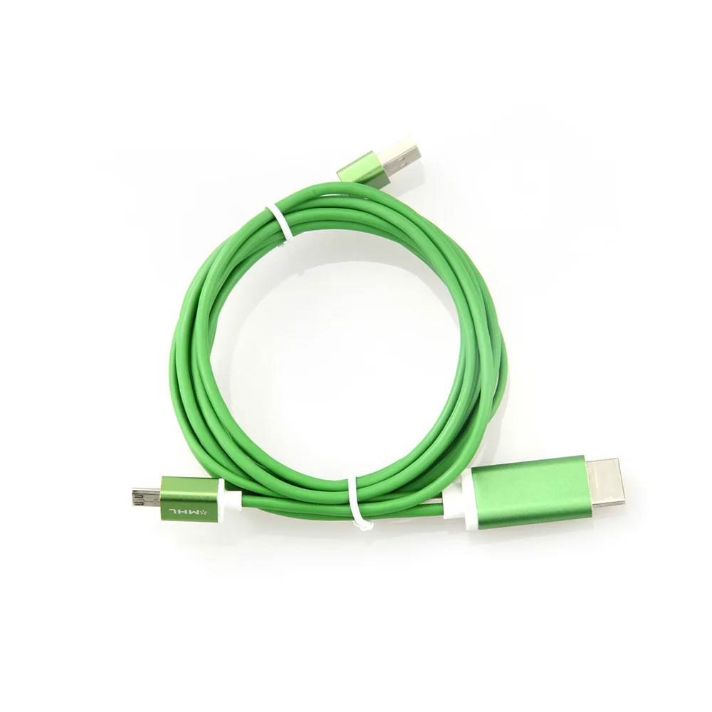 HD ТВ Micro USB к HDMI адаптер кабель для Samsung Galaxy Android телефон преобразование 1080 P