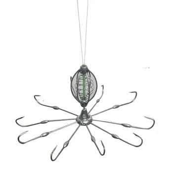 

Mountainone 10A 1pc 18cm explosion hook Crab Lantern Bait Case Barbed High quality Capture off ability fishing hook