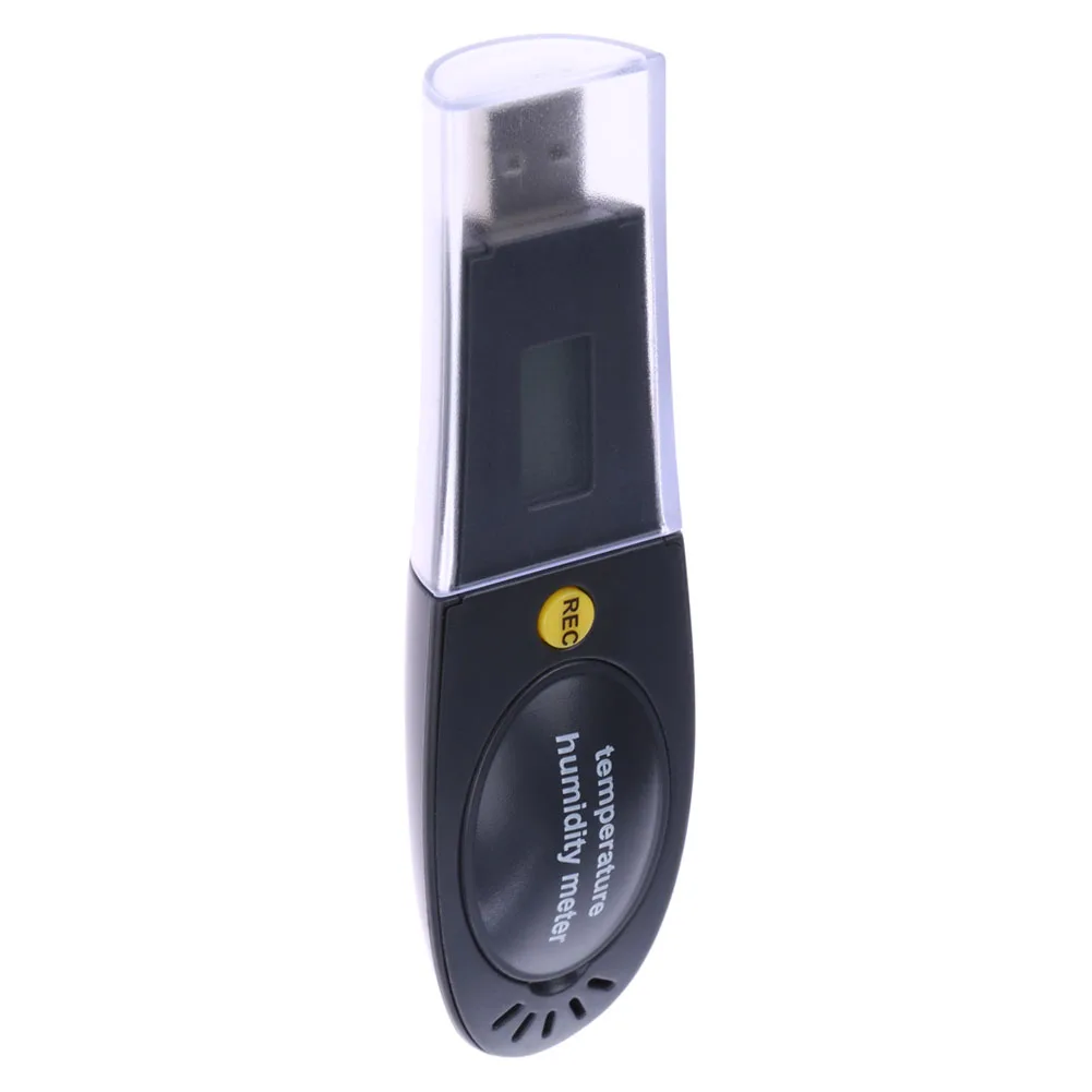 

Display Barometric Pressure Temperature Humidity Data Meter Logger LCD USB Interface Practical Barometric Hygrometer Thermometer