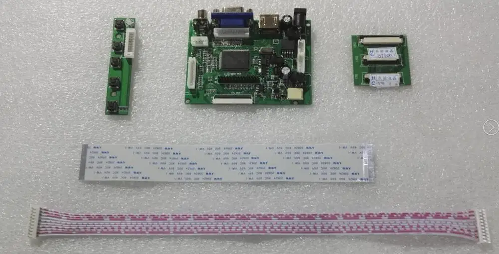 

HDMI VGA 2av 50pin TTL module raspberry HSD050IDW1 5inch 800 x480 TFT LCD panel