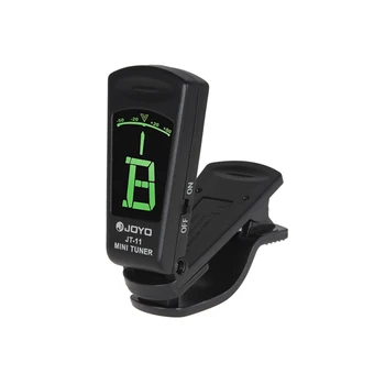 

JT-11 LCD Tuner for Guitar Ukulele Violin Bass Chromatic LCD display instruments tool tuning guitarra uke ukelele free shipping
