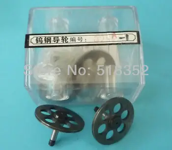 

High Precision Tungsten Steel Guangming 029A-1 Guide wheel(pulley) for High Speed Wire Cut EDM Parts