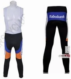 

2012 RABOBANK Winter Thermal Fleece Cycling Bib Pants Ropa Ciclismo Invierno