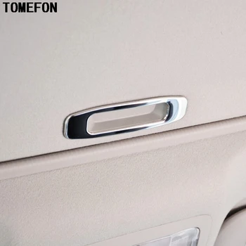 

TOMEFON Stainless Steel Car Roof Top Skylight Sunroof Handle Cup Bowl Cap Trim Styling For Toyota Corolla Altis E170 2013-2017