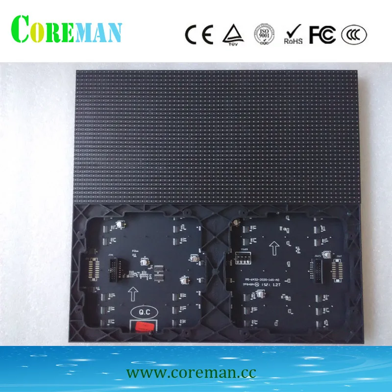 

p5 black chip 2121 led module 160*320mm P5 indoor led display P2 LED MODULE