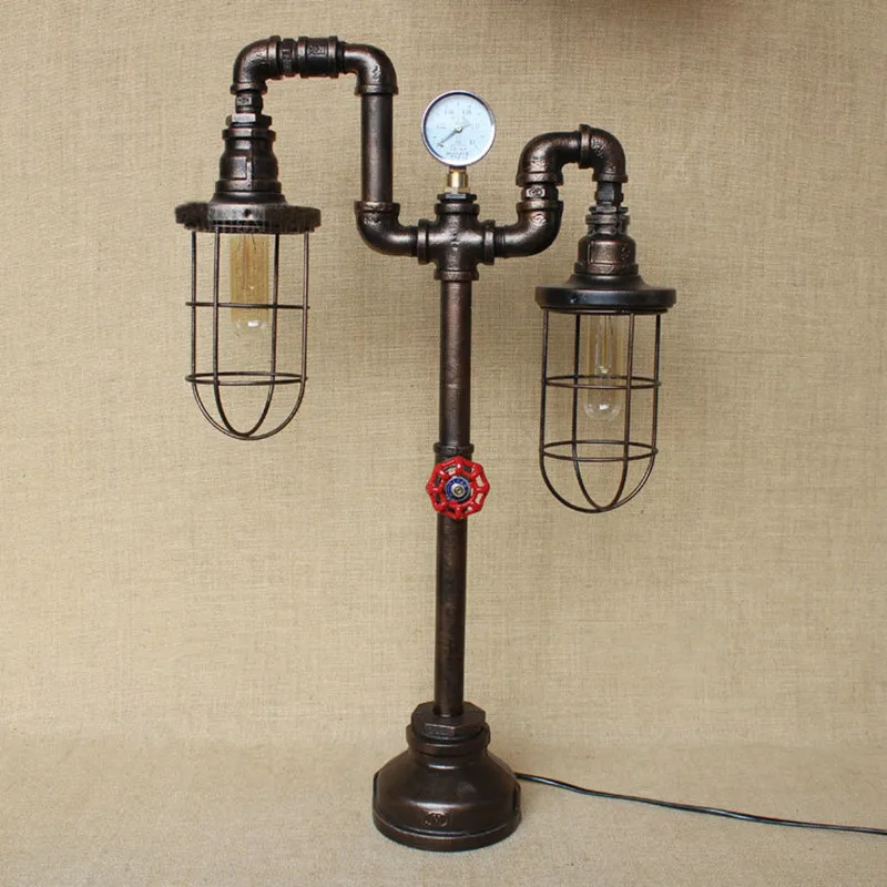Water Pipe Table Lamps 15