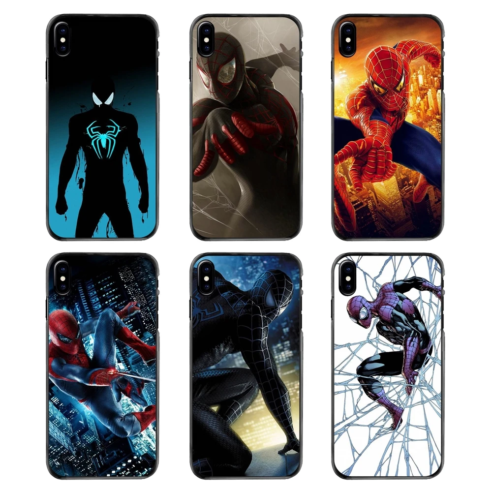 

For Huawei P7 P8 P9 P10 Lite Plus 2017 2016 Honor 5C 6 4X 5X Mate 8 7 9 Spiderman Spider Man Marvel DC Comic Venom Phone Covers