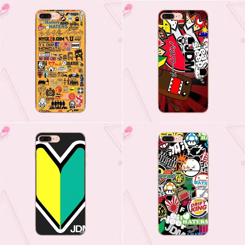 

Soft Cover Case Japan Car Jdm Sticker Bomb For Sony Xperia Z Z1 Z2 Z3 Z4 Z5 compact Mini M2 M4 M5 T3 E3 E5 XA XA1 XZ Premium