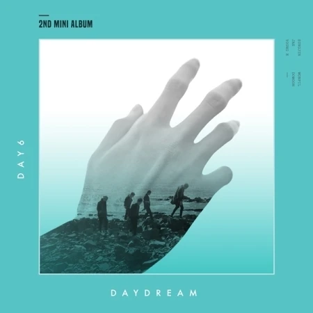 

DAY6 2ND MINI ALBUM - DAYDREAM Release Date 2016.03.31 KPOP